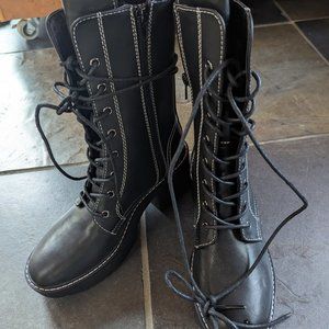Chines Laundry Women's Combat Boots Harker Casual Boot